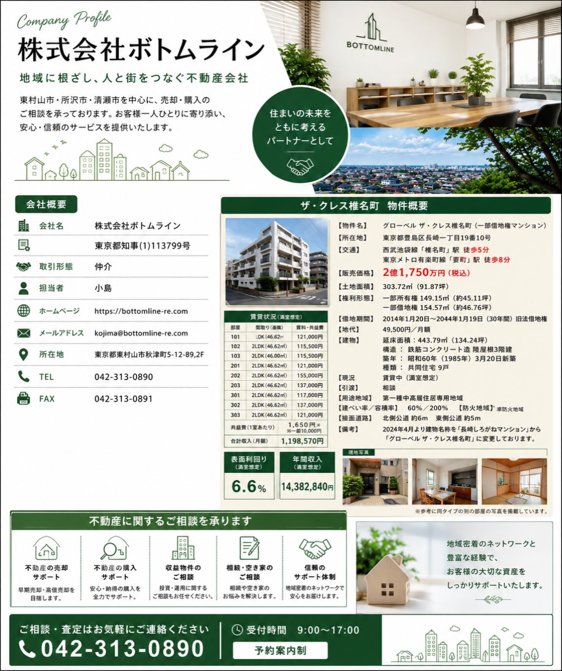 東京の収益物件をお考えですか？ 私たちは、理想の不動産を見つけるお手伝いをしています