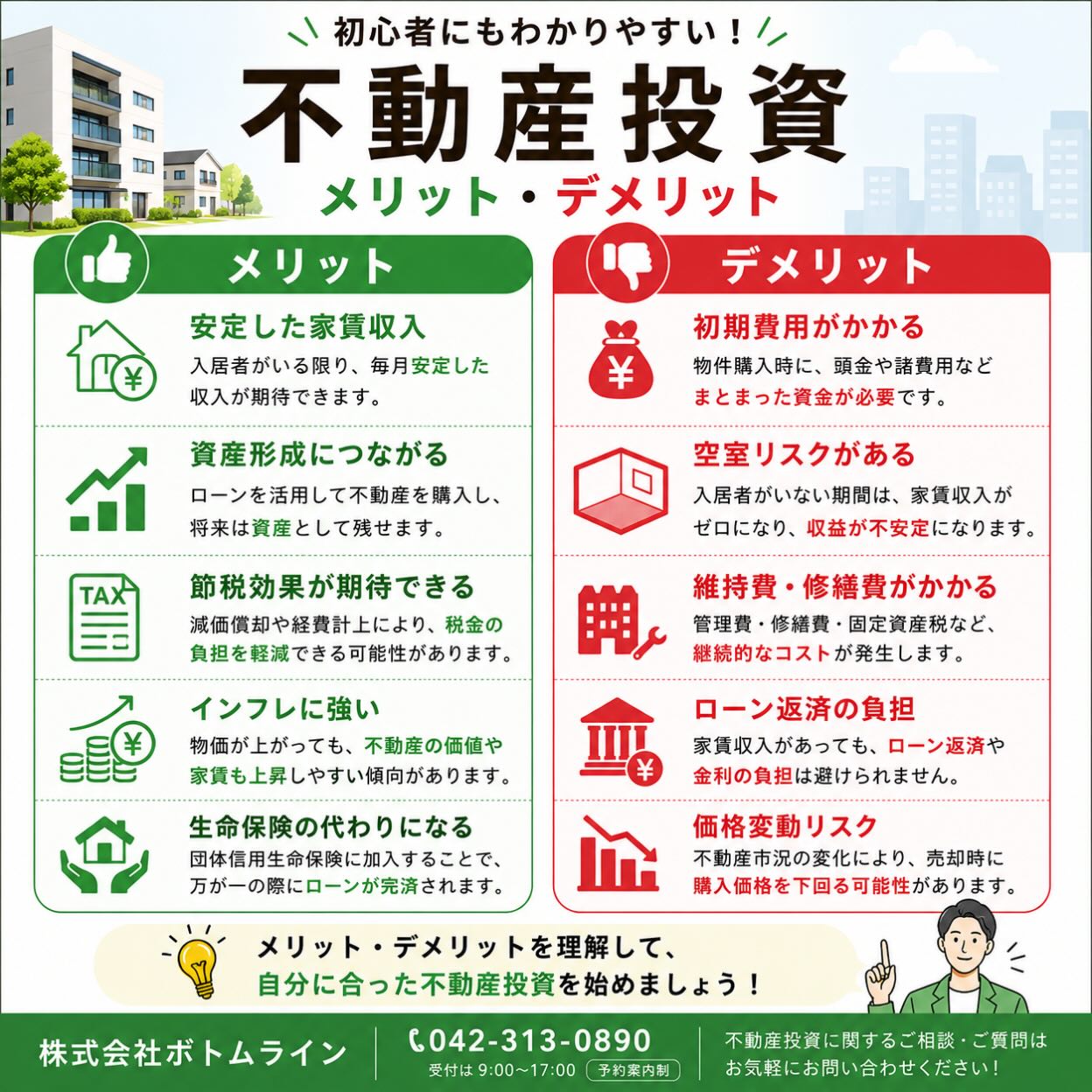 不動産投資を始めたいけれど、不安や疑問が多いと感じる方も多いかもしれません