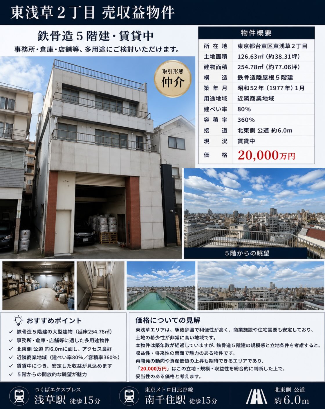 事業の拠点をお探しの皆様へ