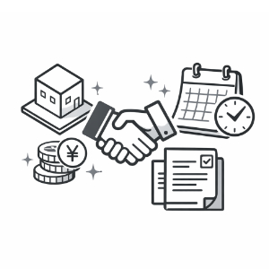 柔軟な条件調整